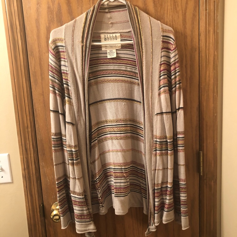 Billabong cardigan